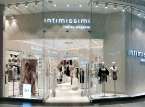 Магазин Intimissimi