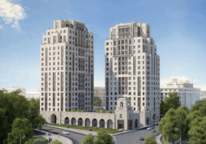 Жилой дом Barkli Residence
