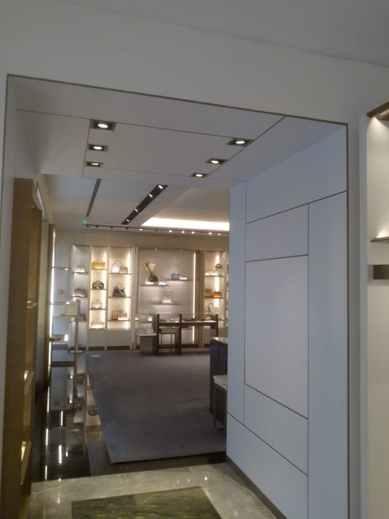 FENDI, реновация, ул. Столешнекова-3