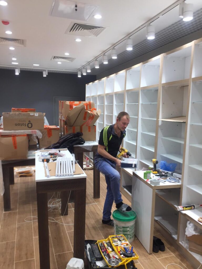 The Body Shop, ТЦ Тандем, Казань