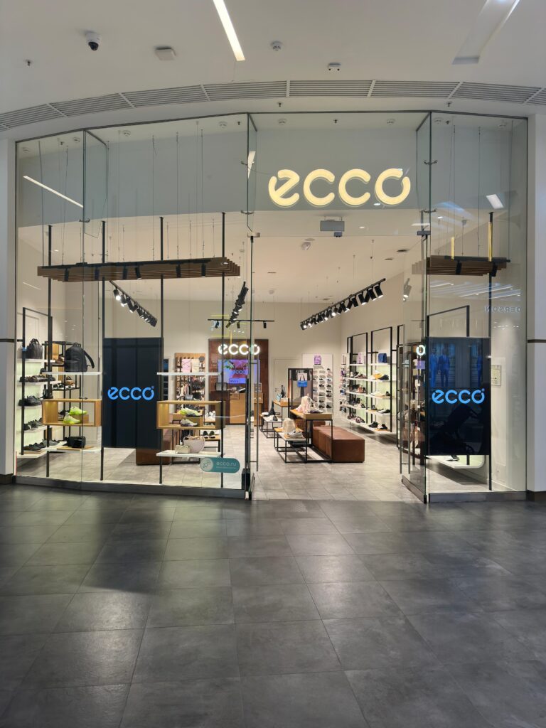 ecco, ТЦ Грозный Молл, Грозный