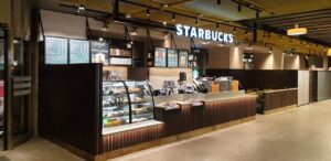 Starbucks, БЦ Garden Mir, Москва